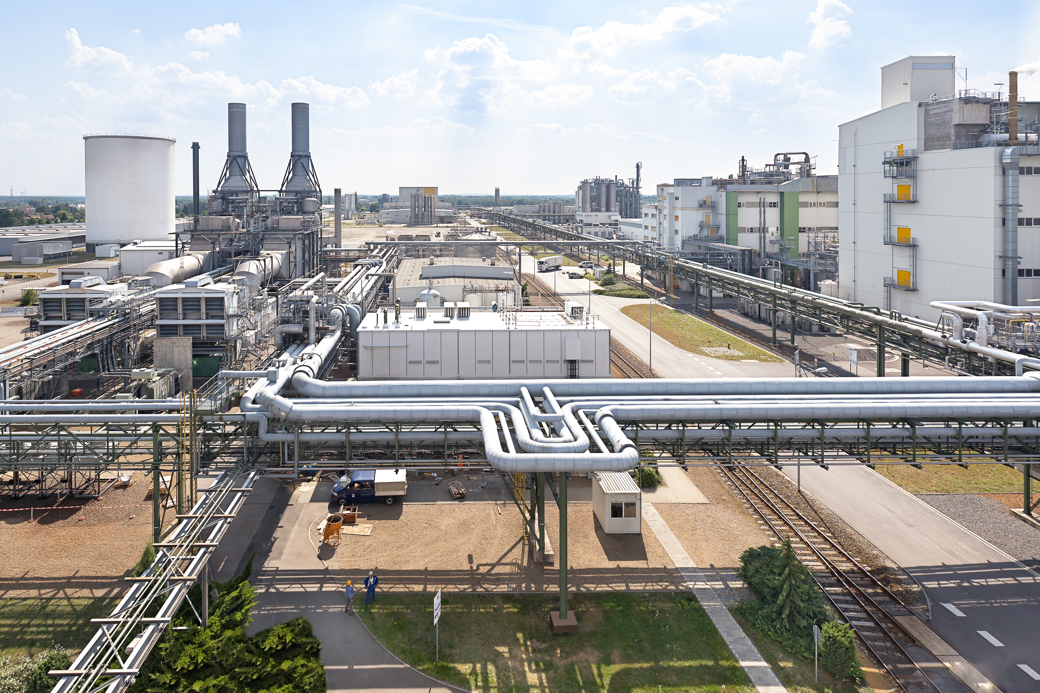 Industrial chemicals production