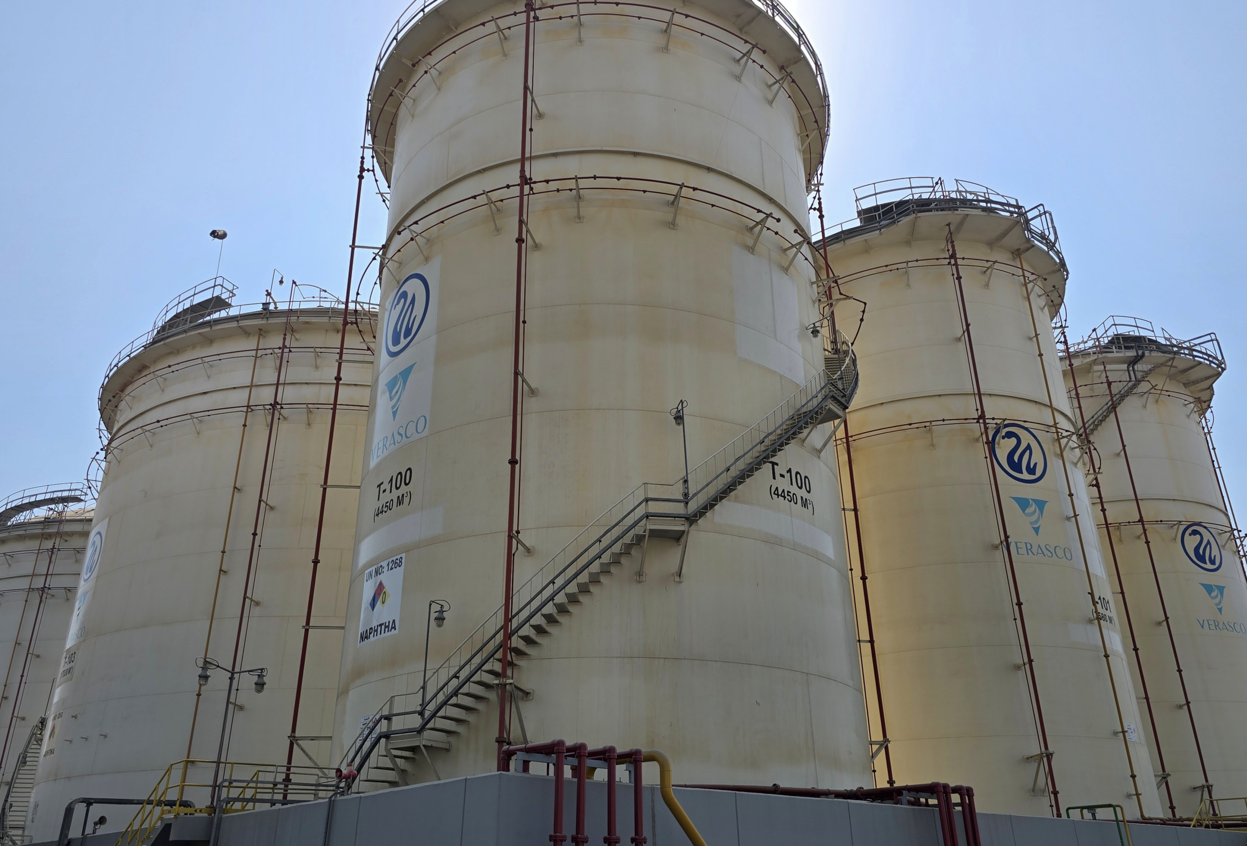 Storage facility at Hamriyah Port